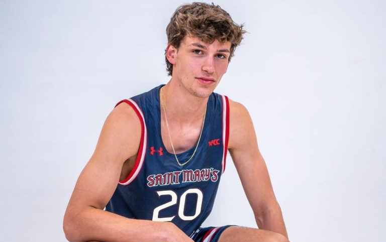 Saint Mary’s Gaels Aidan Mahaney Age: How Old Is He? Wikipedia And Parents