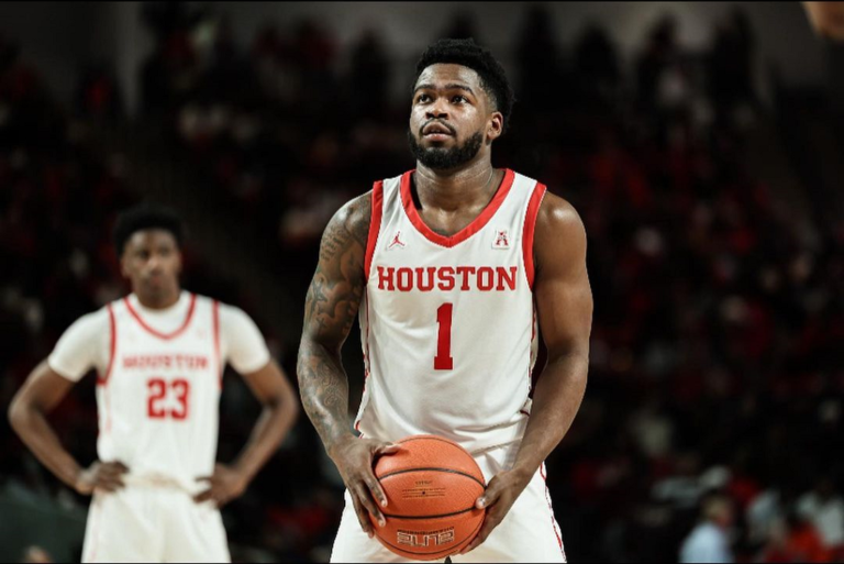 Houston Cougars Jamal Shead Age: How Old Is He? Family And Wikipedia