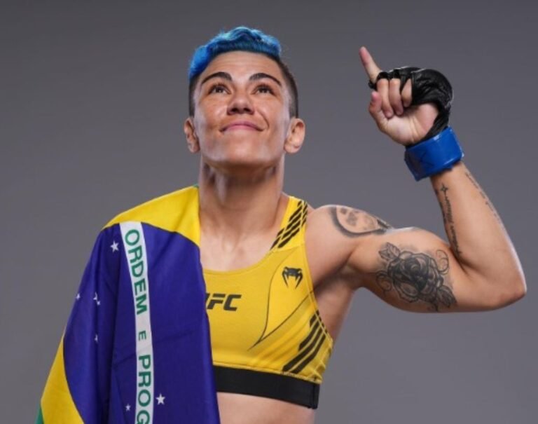 Yes Jessica Andrade Is Lesbian – She Is Married To Her Partner Fernanda Gomes