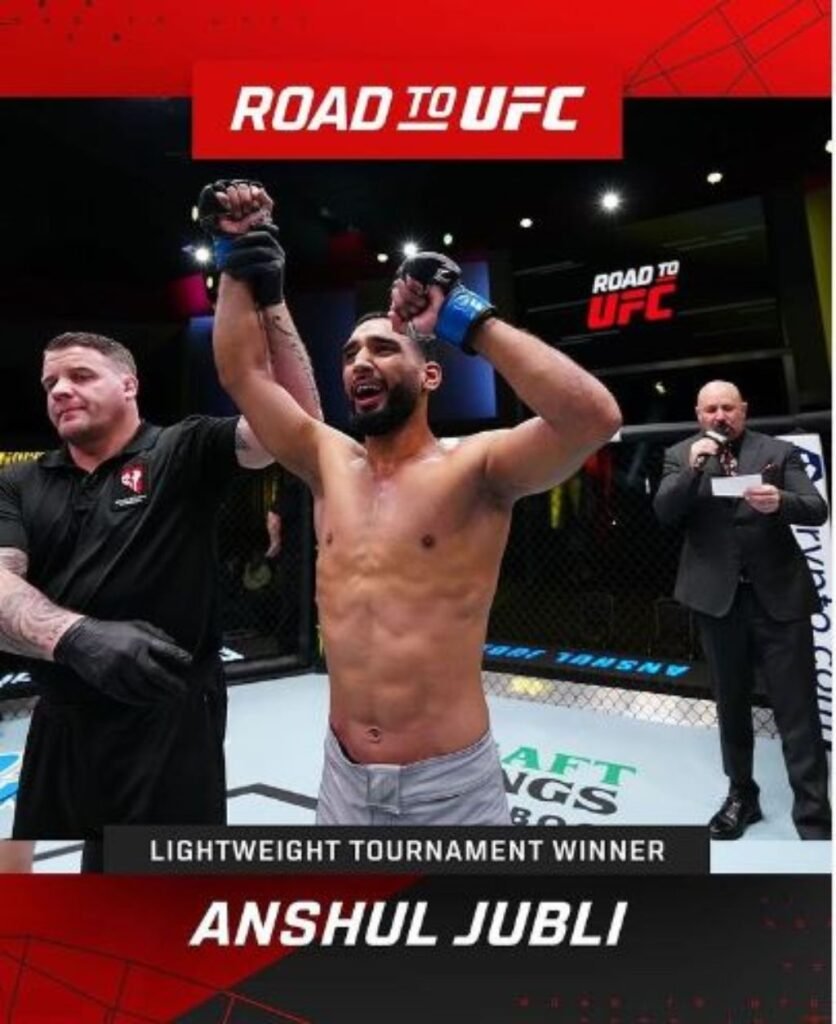 Anshul Jubli Road To UFC Finalist: Jeka Saragih Vs Anshul Jubli