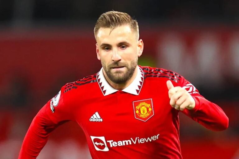 Luke Shaw Weight Loss – Before And After Photos