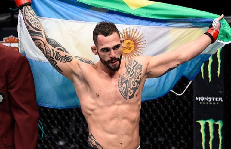 UFC Santiago Ponzinibbio Injury Video: What Happened To Him?