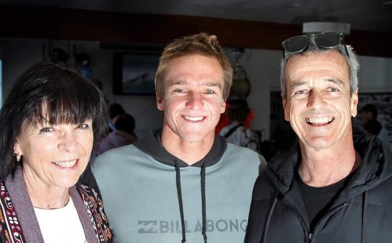 Surfer Ryan Callinan Parents: Mom Janice And Dad