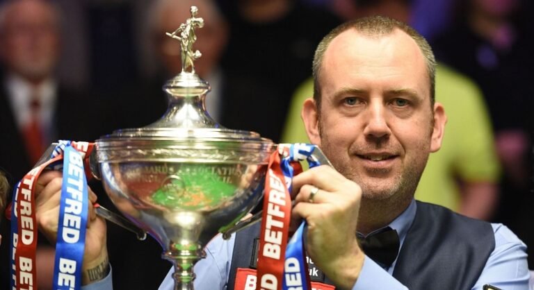 Snooker Mark Williams Weight Loss Journey: Before And After Photos